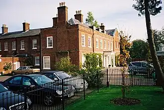 Newell Hall em Warfield