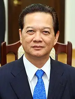 6.º Nguyễn Tấn Dũng (2006–2016)