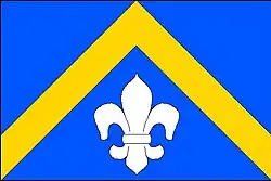 Bandeira de Nižní Lhoty