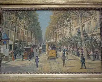 Avenue de la gare à Nice, Nice, Museu Masséna.