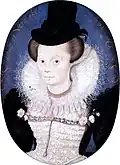 Mulher desconhecida, 1602