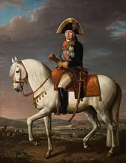 Retrato de D. João a cavalo (Palácio Nacional da Ajuda)