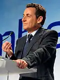 FrançaNicolas Sarkozy
