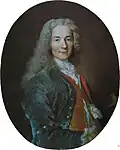 Retrato de Voltaire