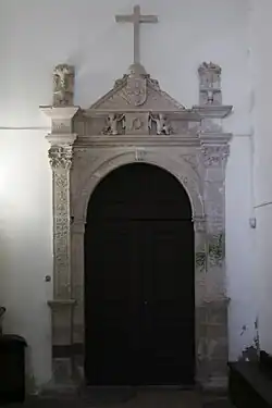 Portal, Mosteiro de Celas