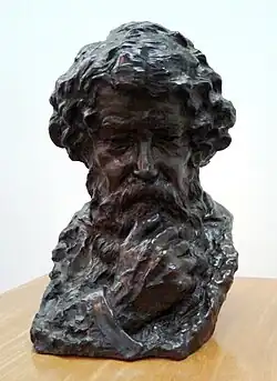 Meditação, escultura em bronze, 1929