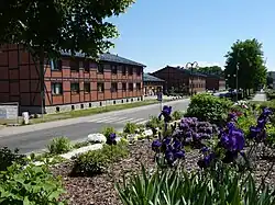 Rua Niepodległości em Kępice