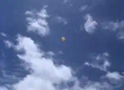 02 - Balão de pesquisa a meio caminho.