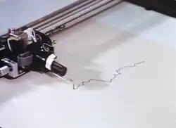 03 - Plotagem dos dados. Gráficos para cada uma das fotografias eram gerados.