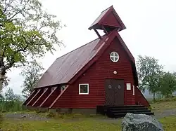 Igreja de Nikkaluokta
