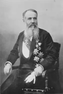 Photograph of Prime Minister Nikola Pašić
