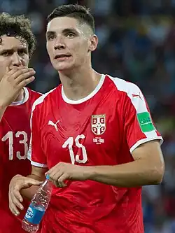 Nikola Milenković Никола Миленковић