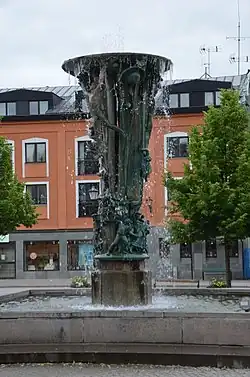 A fonte dos 4 elementos