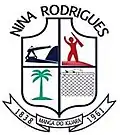 Brasão de armas de Nina Rodrigues