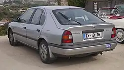 Primera Hatchback 1.6 SLX (Portugal)