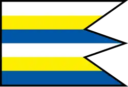 Bandeira de Nitrianska Streda
