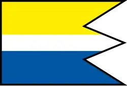 Bandeira de Nižná