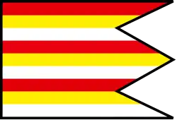 Bandeira de Nižná Kamenica