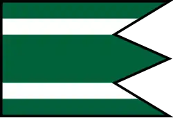 Bandeira de Nižný Hrabovec