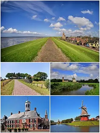 Horizonte de Noardeast-Fryslân