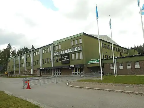 Nobelhallen – arena de hóquei no gelo