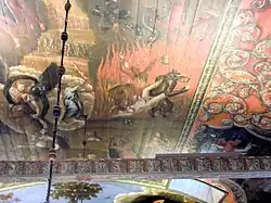 Teto da Igreja de Nödinge