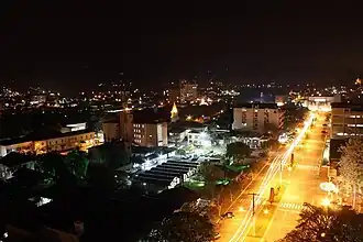 Na imagem uma das principais ruas da cidade, Av. Castelo Branco!