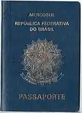 Passaporte não biométrico emitido de 2006[28] até 2010