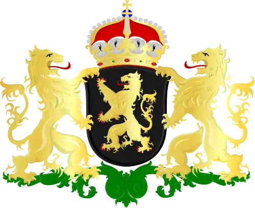 Brasão de armas de Província de Brabante do Norte