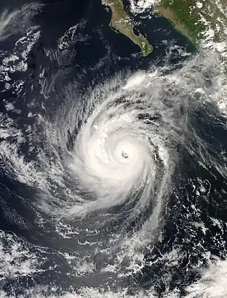 imagem ilustrativa de artigo Furacão Norbert (2008)