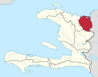 Departamento de Nordeste (Haiti)