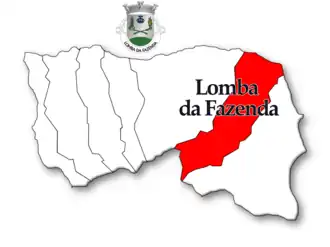 Localização no município de Nordeste