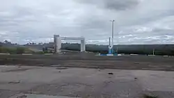 Entrocamento BA-383 com a BA-120, vias de acesso à Nordestina.