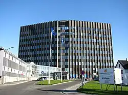 O hospital da Nordland, em Bodø