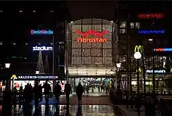 O centro comercial Nordstan