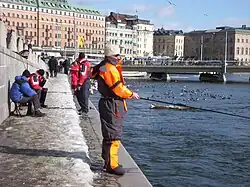 A pesca amadora em Norrström