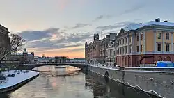 A Norrström e a ponte Riksbron