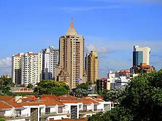 Vista de Santa Cruz de la Sierra
