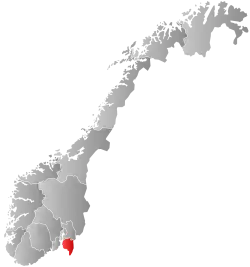 Localização de Østfold na Noruega