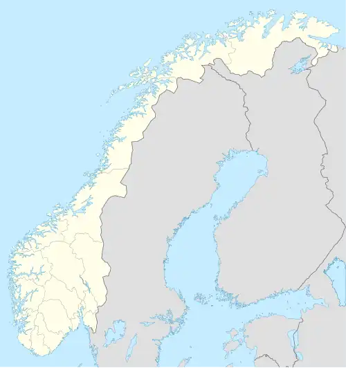 Harstad está localizado em: Noruega
