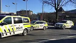 Viaturas com nova caracterização