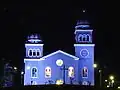 Igreja Matriz, à noite