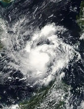imagem ilustrativa de artigo Tempestade tropical Noul (2008)