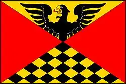 Bandeira de Nová Dědina