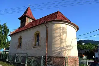 Igreja de Santo Antônio de Pádua, em Nová Lehota.