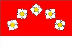 Bandeira de Nová Pláň