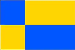 Bandeira de Nová Včelnice