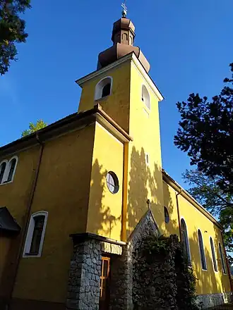 Igreja de São Martinho.