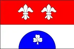 Bandeira de Nová Ves u Chotěboře