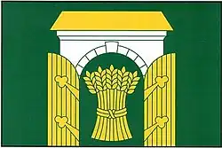 Bandeira de Nová Ves u Jarošova